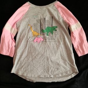 🤑 3/4 sleeve baseball tee